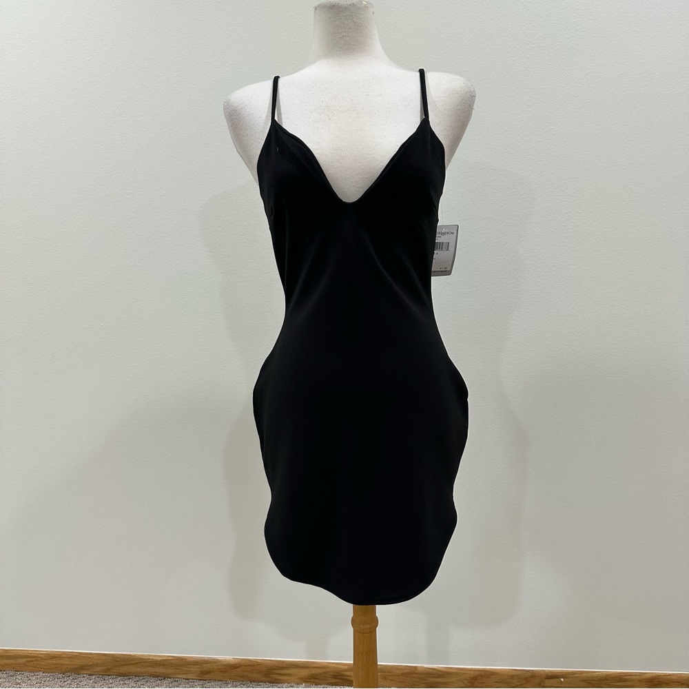 Misguided Little Black Dress